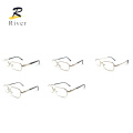 Rdt014 See Bester Magetic Reading Glasses Metal Optical Eyewear Frames